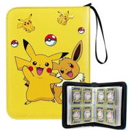 Detailed information about the product 24X18CM 400-Card Pokemon Album Book for Kids, PU Leather Cover and Pocket Holder Perfect Gift Idea