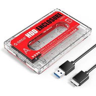 Detailed information about the product 2.5-inch External Hard Drive Enclosure USB 3.0 To SATA Transparent Computer HDD Enclosure