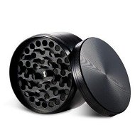 Detailed information about the product 2.5-inch Spice Grinder With Magnetic Cover Herb Grinder Black.