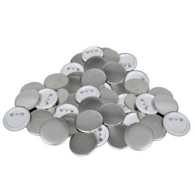 25 mm PinBack Button Parts 500 Sets