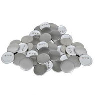 Detailed information about the product 25 mm PinBack Button Parts 500 Sets