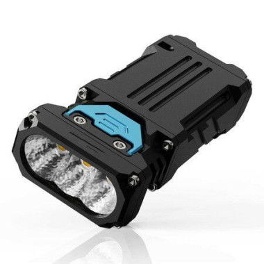 2500 High Lumens Outdoor Mini Pocket Flashlight Rechargeable Waterproof Flashlight For EDC Camping Emergency-Black