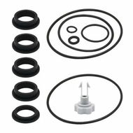 Detailed information about the product 25013 Air Release Valve and L-Shape O-Rings Gasket Kit Replacement for Intex Krystal Clear Sand Filter Pumps Repair Seals Set