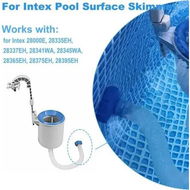 Detailed information about the product 25016 Above Ground Swimming Pool Kit: Includes 11238 Adapter B and 10531 Skimmer Hose for Intex Surface Skimmer