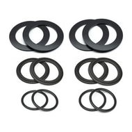 Detailed information about the product 25076RP Washer and Ring Kit for 1-1/2in Fittings, O Ring Rubber Washer for Intex Pool Plunger Valves and Intex Replacement Gasket 10745, 10262 and 10255, 12 pcs