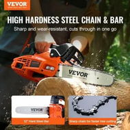 Detailed information about the product 25.4CC 304.8mm Gasoline Chainsaw Powered Wood Cutting Engine Gas Chain Saw