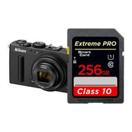 Detailed information about the product 256GB Extreme PRO SD Memory Card SD Card Class10 For 1080p 3D 4K Video Camera