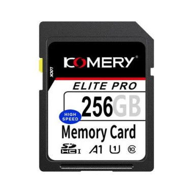 256GB SDXC Memory Card, SD Card, UHS-I, Full-HD and 4K Video, Up to 100/45 MB/s Read/Write, for Photography Enthusiast, Video Creator, Videographer