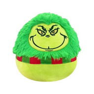 Detailed information about the product 25CM Christmas Decorations Grinchmas Stuffed Animal Plush, Grinchmas Toy Gifts for Boys Girls Kids (Green 1pcs)