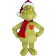 Detailed information about the product 25CM Christmas Plush Toys Grinch Plush Doll for Boys and Girls