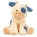 25CM Cozys Collection Cow, Stuffed Animal for Ages 3 and Up, Spring Decor Plush Toy, Cream and Blue. Available at Crazy Sales for $49.95
