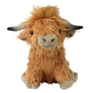 Detailed information about the product 25cm Highland Cow Plush Toy Animal Doll Soft Stuffed Girls Boys Gift Toy Color Brown