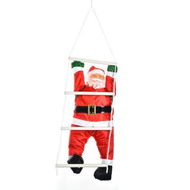 Detailed information about the product 25cm Santa Claus Climbing Ladder Ornament Christmas Tree Decor for Indoor and Outdoor Parties Christmas Gift