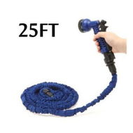 Detailed information about the product 25FT Ultralight Flexible 3X Expandable Garden Magic Water Hose Pipe Blue