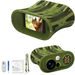 2.5K Night Vision Goggles for Kids,Woodland Camouflage Night Vision Binoculars for Age 8-12,Binoculars with 2.4 Inch Screen 8X Digital Zoom for Camping. Available at Crazy Sales for $79.99