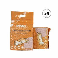 Detailed information about the product 2.5kg Tofu Cat Litter Clumping Peach