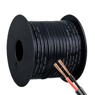 Detailed information about the product 2.5MM 30M Twin Core Wire Electrical Cable Electric Extension Car 450V 2 Sheath
