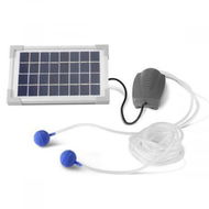 Detailed information about the product 2.5W Solar-Powered Super Oxygen Output Air Pump Also Used In Fishing Fish Transportation.