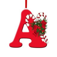 Detailed information about the product 26 Letters Christmas Tree 2D Acrylic Decoration Pendant, DIY Hanging Christmas Ornaments for Christmas Tree Hanging Decorations
