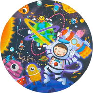 Detailed information about the product 26 Pcs Space Exploration Solar System Jigsaw Puzzles Montessori Puzzles STEM Learning For Toddlers Age 3+