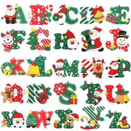 Detailed information about the product 26-Piece English Letter Christmas Tree Ornaments Set for Christmas Festive Decoration