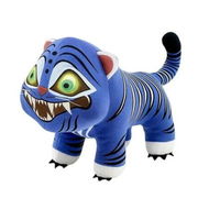 Detailed information about the product 26CM Hunters Plush, Tiger Stuffed Animal, Soft Toy For Cstuffed Animal, Collectors And Fans, Soft Blue Teddy Gift For Boys Girls