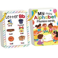 Detailed information about the product 27 Card Set for Phonics Fruits & Animals English Alphabet & Vocabulary Flashcards