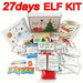 27 Days Elf Kit, Interactive Christmas Countdown with Colorful Candies, Props and Activities. Available at Crazy Sales for $24.95