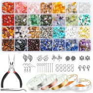 Detailed information about the product 28-Color Crystal Bead Kit with 1660Pcs, Ring Maker, and Jewelry Ring for DIY Jewelry Creation