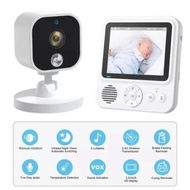 Detailed information about the product 2.8 Inch 1080P Wireless Baby Monitor with Camera,Two-Way Talk Audio Video,IPS Screen,Baby Cry Sound Temp Detection For Babysitter