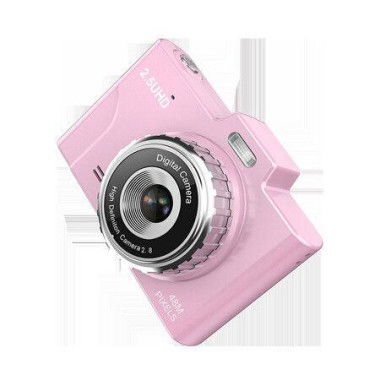 2.8-inch Digital Cameras 4800W High Definition Large Screen Camera (Pink)