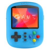 Detailed information about the product 2.8-inch Display 620-in-1 Rechargeable Retro Portable Electronic Handheld Game Console,Blue