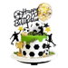 28 PCS Soccer Cake Topper Soccer Ball Player Cake Decorations for Soccer Birthday Party Sport Party Supplies. Available at Crazy Sales for $14.95
