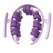 28-Wheel 360 Wrap Around Leg Massager,Deep Tissue Fascia Roller for Muscle Recovery,Manual Cellulite Swelling Relax Tool for Calf Thigh Purple. Available at Crazy Sales for $14.99