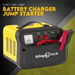 2IN1 Car Battery Charger Jump Starter 12V 24V 40A ATV Boat Tractor. Available at Crazy Sales for $169.95