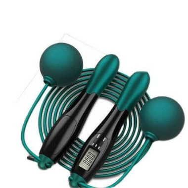 2in1 Cordless Jump Rope With Counter Skipping Rope For Indoor And Outdoor