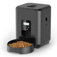 Detailed information about the product 2L Automatic Wirelss Pet Feeders with Button Control for Cats and Dogs,Food Dispenser for Dry Food, Timed Cat Feeders with Memory Function,Black