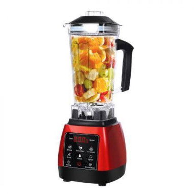 2L Commercial Blender Mixer Food Processor Kitchen Juicer Smoothie Ice Crush Red