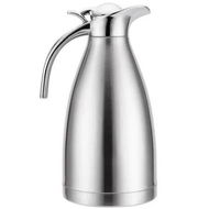 Detailed information about the product 2L Insulated Thermal Carafe Keep Your Beverages Hot or Cold for Hours with Double-Walled Stainless Steel