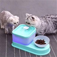 Detailed information about the product 2L Pet dog Cat Water Fountain Drinking Electric Dispenser Drinker Silent Pet Feeder Puppy Supplies Slow-eating Bowl