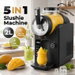2L Slushie Machine Ice Cream Frozen Drink Juice Maker 5 in 1 Countertop Electric Slushy Margarita Frappe Cocktail Smoothie Milkshake 185W Self Cleaning. Available at Crazy Sales for $179.95