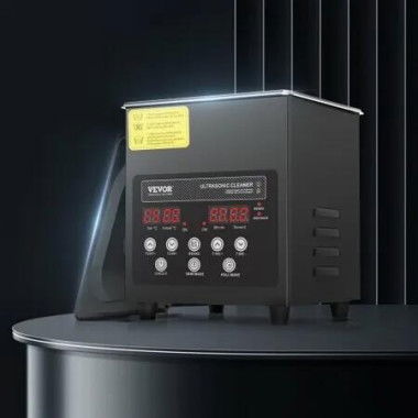 2L Ultra Sonic Cleaner Cleaning Machine with Basket Heater and Timer 60W