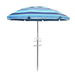 2M Outdoor Beach Umbrellas Sand Blue. Available at Crazy Sales for $69.95