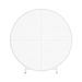 2M Round Backdrop Stand Wedding Background Decoration Party Flower Balloon Display. Available at Crazy Sales for $104.95