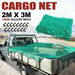 2M x 3M Cargo Net Ute Trailer Truck 35mm Mesh Bungee Cordw With 15pc Hook. Available at Crazy Sales for $24.99