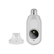 Detailed information about the product 2MP HD Bulb Monitoring Surveillance Camera Smart Home Wireless WiFi Dual Light Source 360-Degree Panoramic Mini Camera.