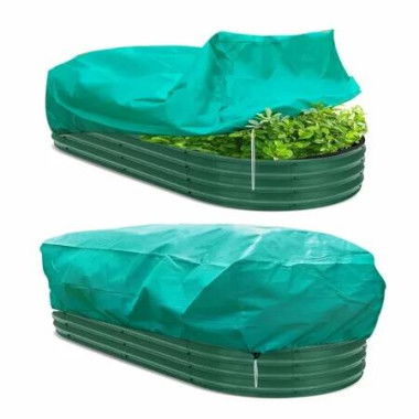 2Pack Plant Freeze Protection Cover Rectangle Garden Net Barrier Pest Bird Mosquito Shield 100*40*45cm