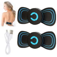 Detailed information about the product 2pc Portable Cervical Massager Pads for Full-Body Relief, Soothe Neck Shoulder Back, and More with Targeted Massage