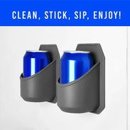 Detailed information about the product 2PC Silicone Can Holder , Multipurpose Beverage Holder for Cans and Bottles