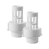 Detailed information about the product 2Pcs 10184 Intex Hose Drain Plug Connector Replacement Intex Round Swimming Pool, Garden Hose Drain Plug